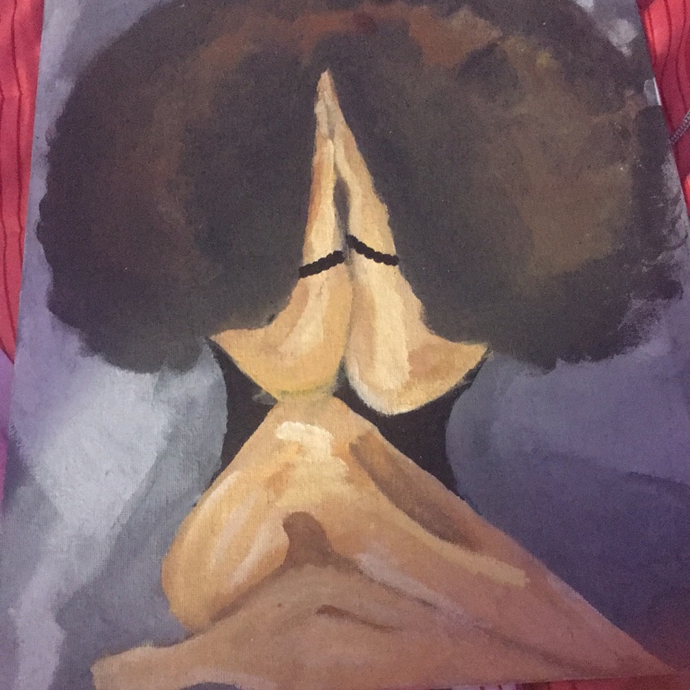 This is a painting I made it took me almost 2days